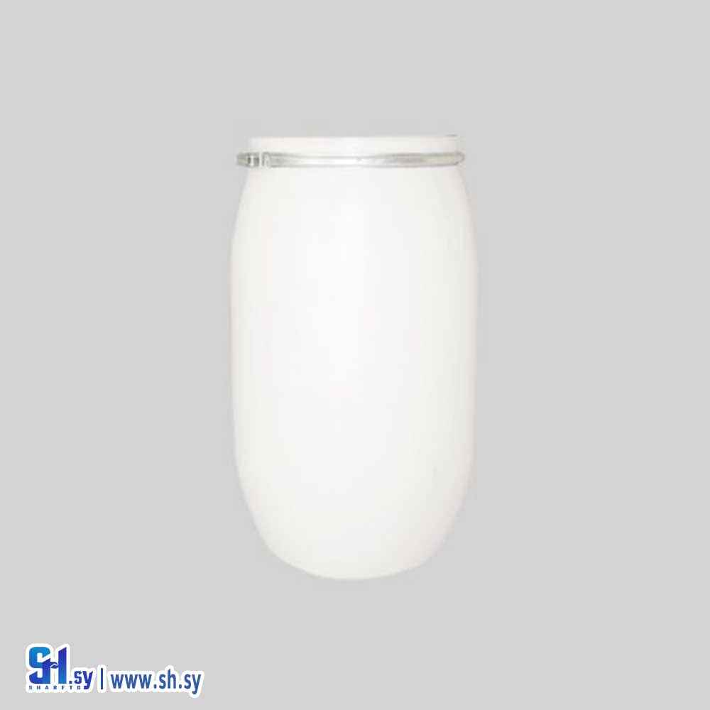 برميل بلاستيك صحي 120 لتر (عثمان بلاست)