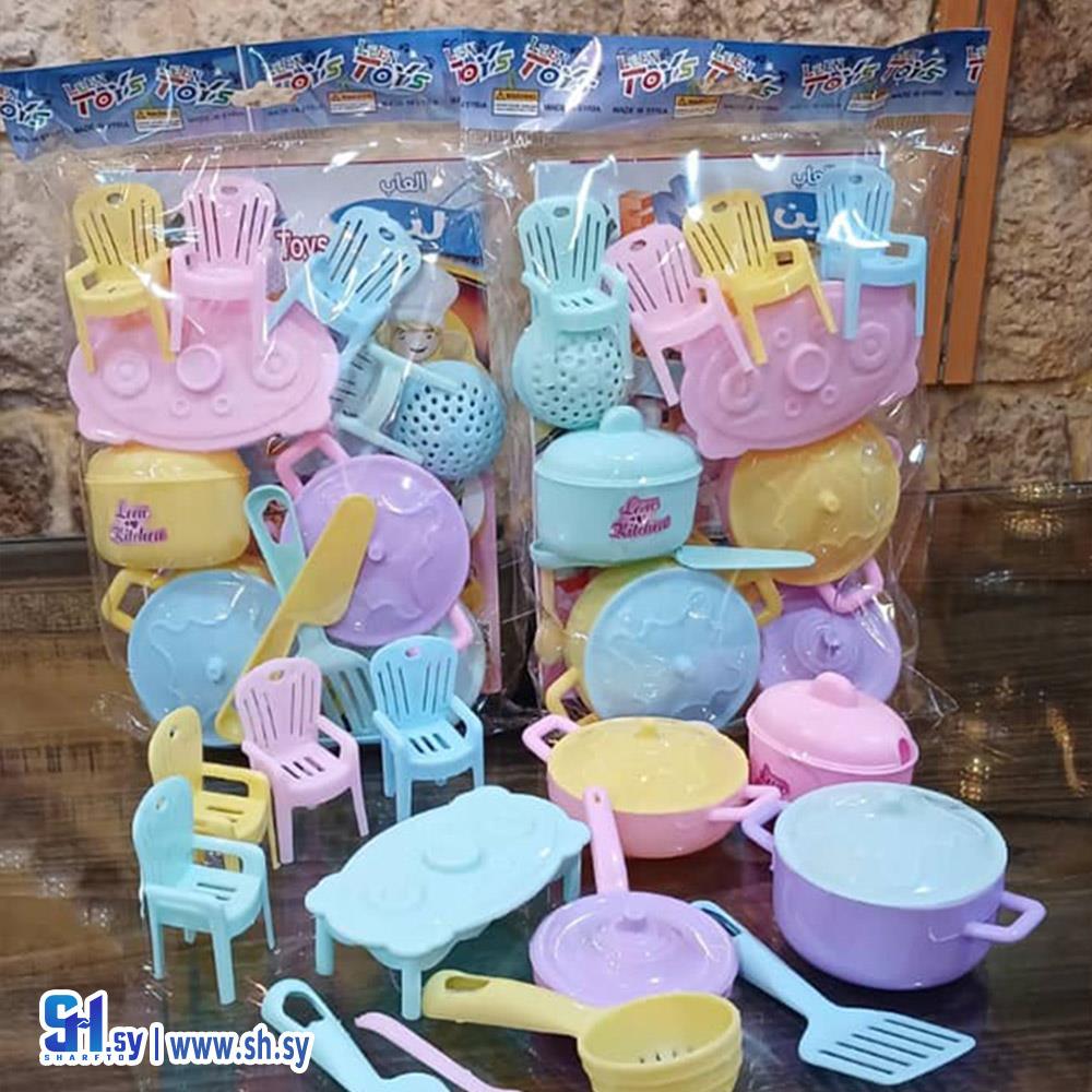 عبة غاز كبير مع طناجر رقم الموديل 354 (كربوج أخوان)