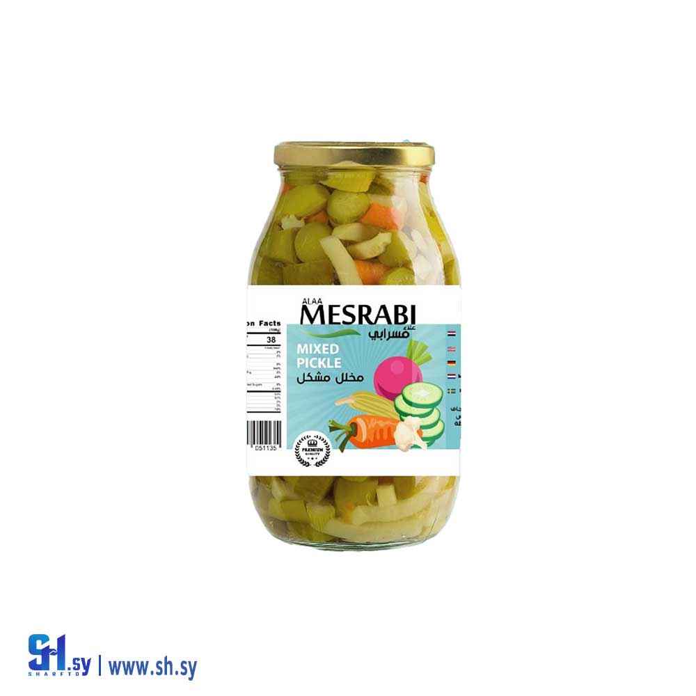 مخلل مشكل (مسرابي)