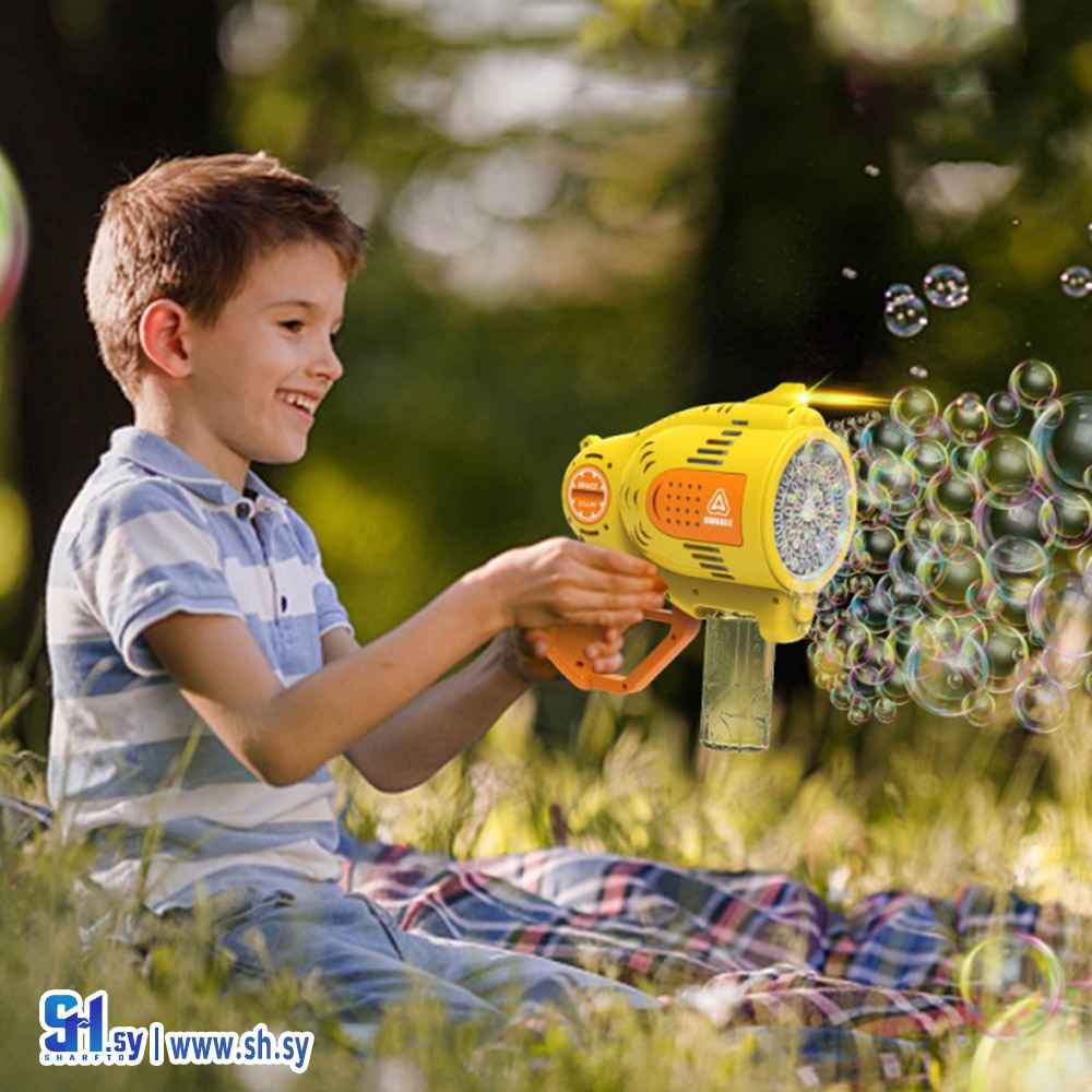 فرد فقاعات صابون