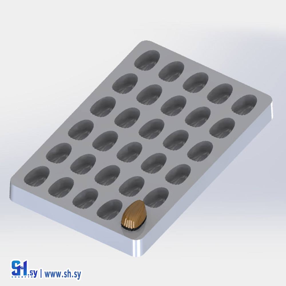 قالب شوكولا 450 (شركة التقى)