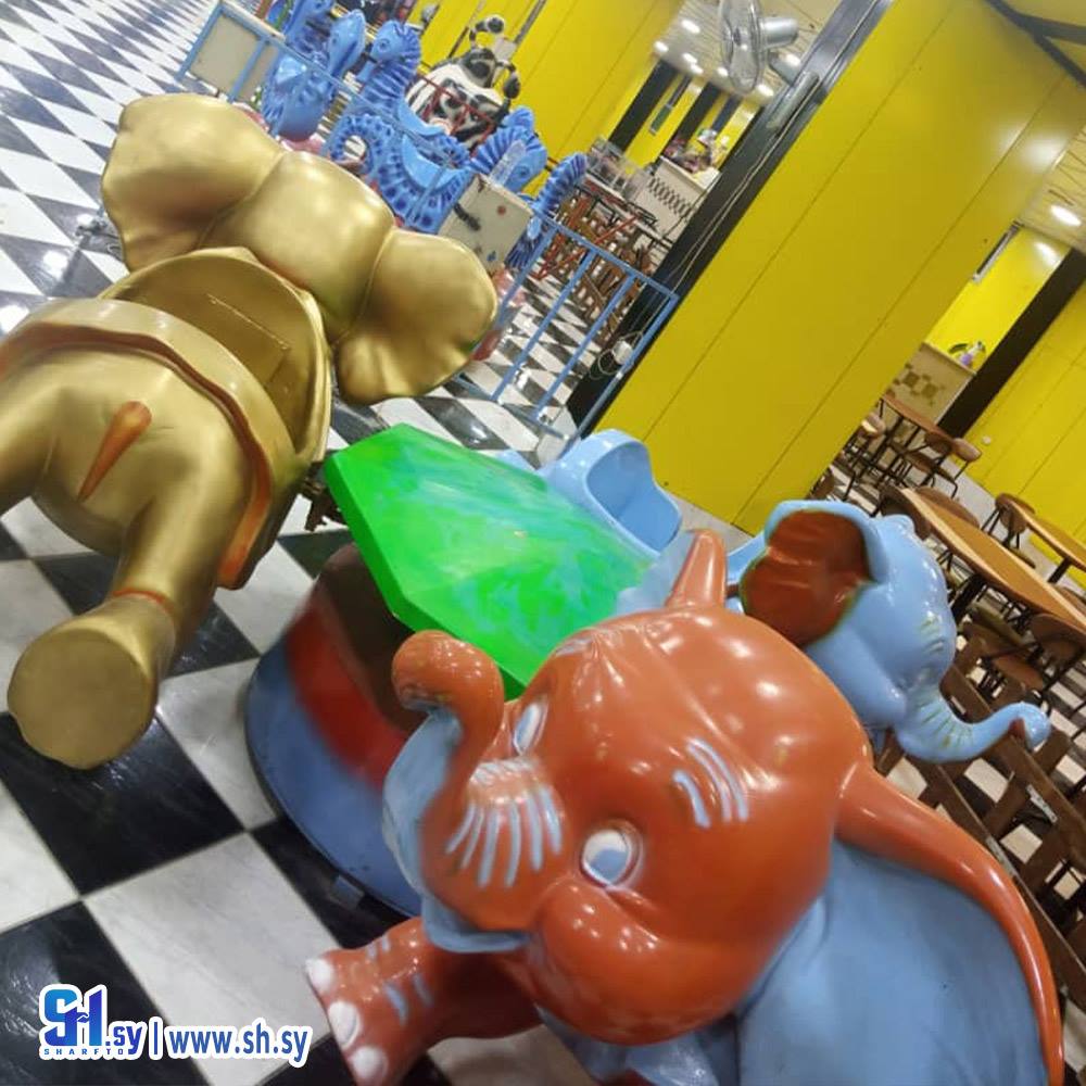 لعبة الفيل للأطفال (رامي أخوان)