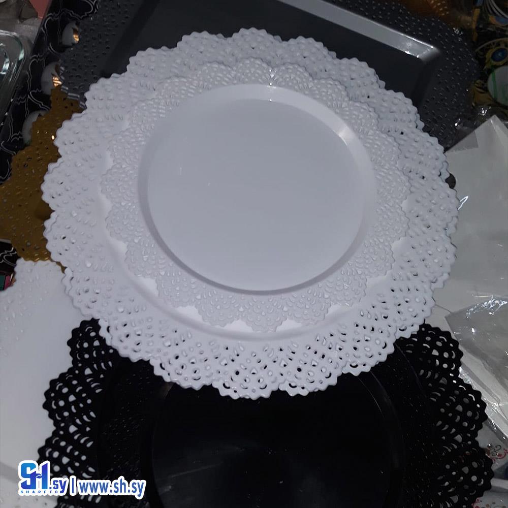 صينية ضيافة دائرية (عصرونية زاهر العطري)