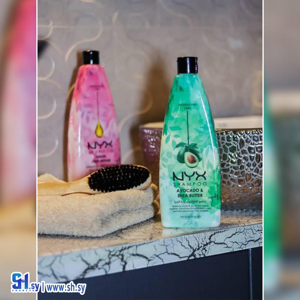 شامبو نيكس بالأفوكادو وزبدة الشيا (Glowy Cosmetics)