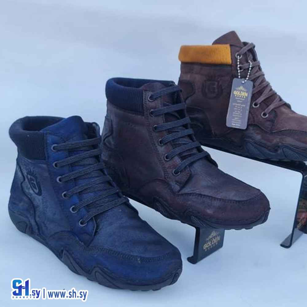حذاء رانج رجالي موديل 724 (GOLDEN)