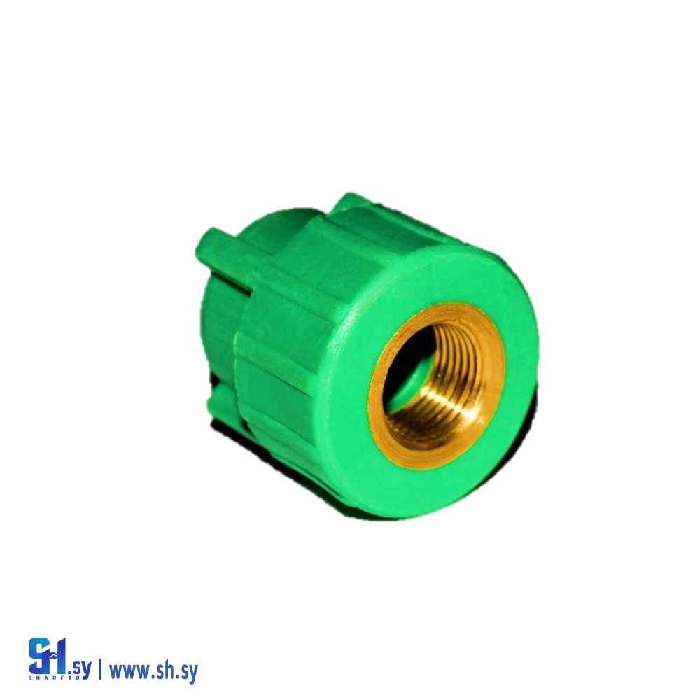 وصلة بسن أنثى PP.R (سوبر بلاست)