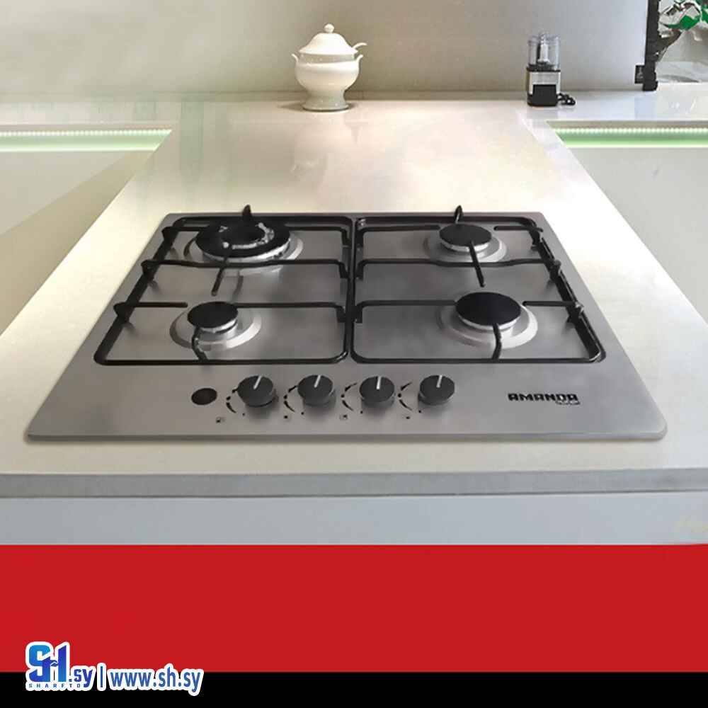 طباخ غاز منضدي 2 (اماندا)