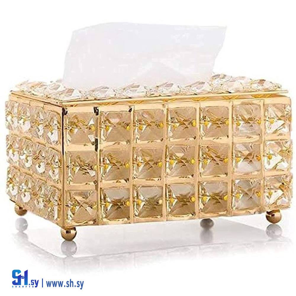 علبه محارم كريستال 2 (مصدر للهدايا)