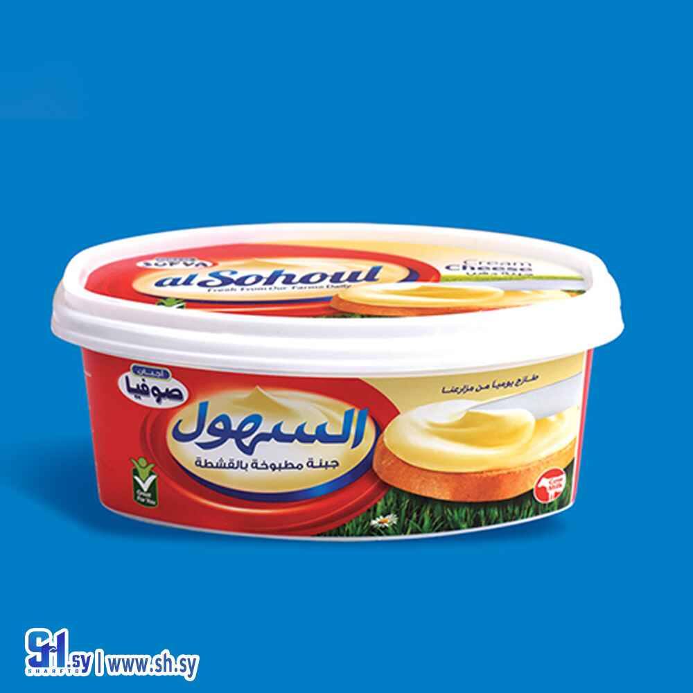 جبنة السهول اكسترا 350غ (SH&KD)