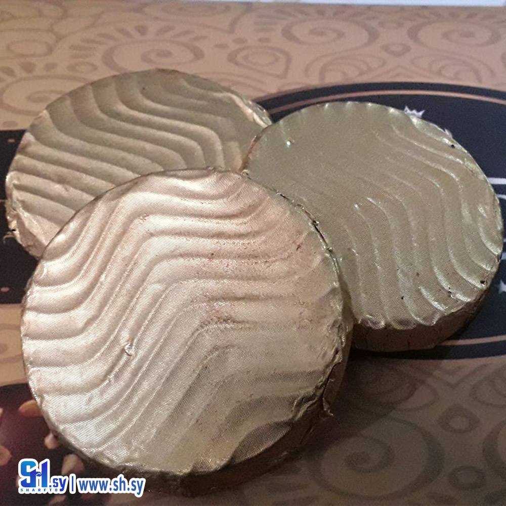 شوكولا دائرة مرة (بروش)