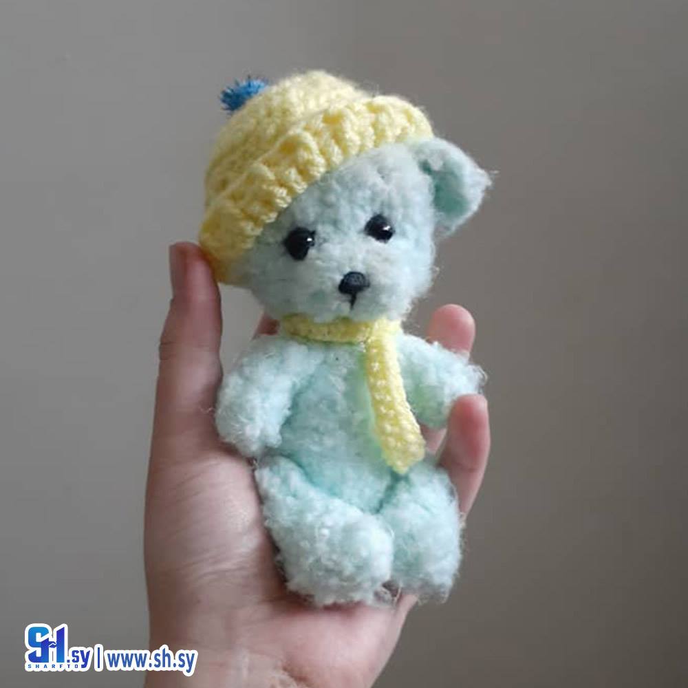 لعبة دبدوب من صوف (FANATEY)