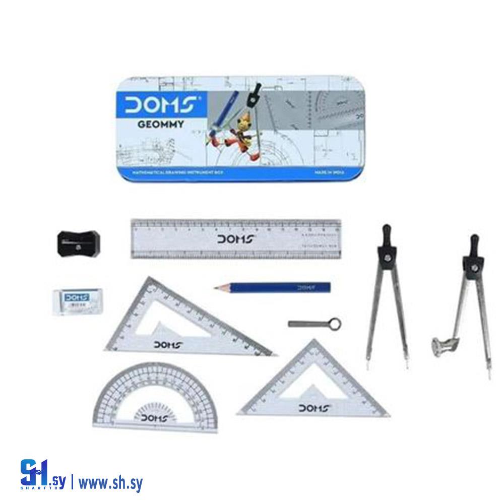 علبة هندسة دومز (مكتبة كرم)