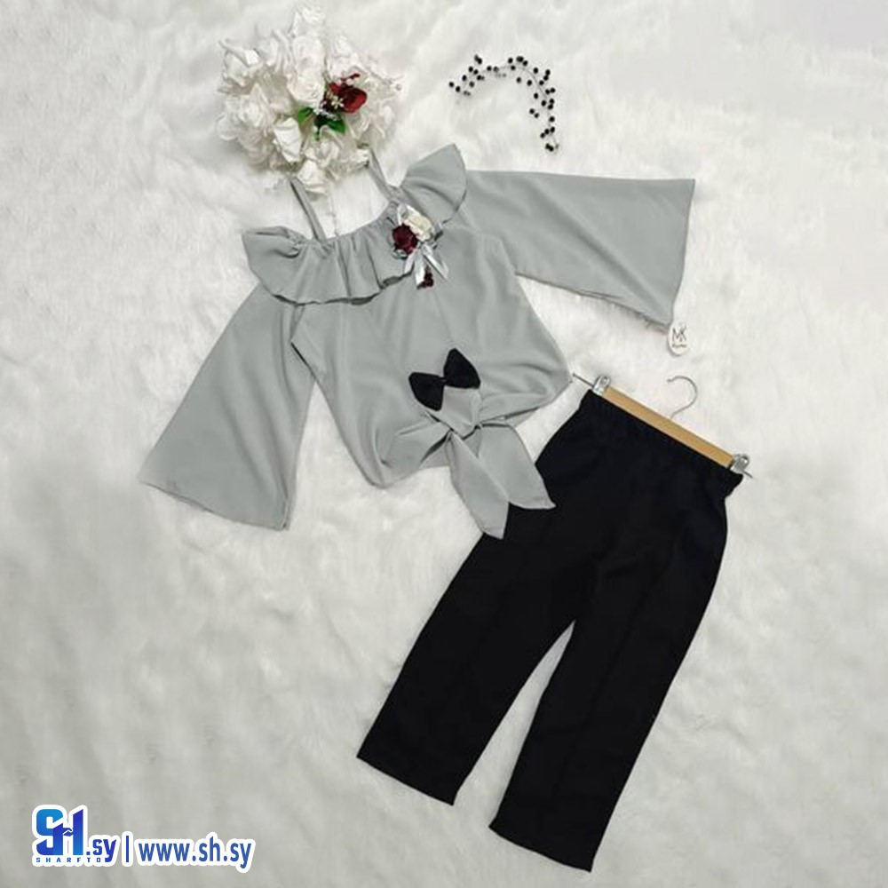 طقم بناتي (ملبوسات مخللاتي)