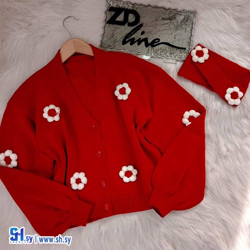 جاكيت تريكو نسائي (مودا نوفا)