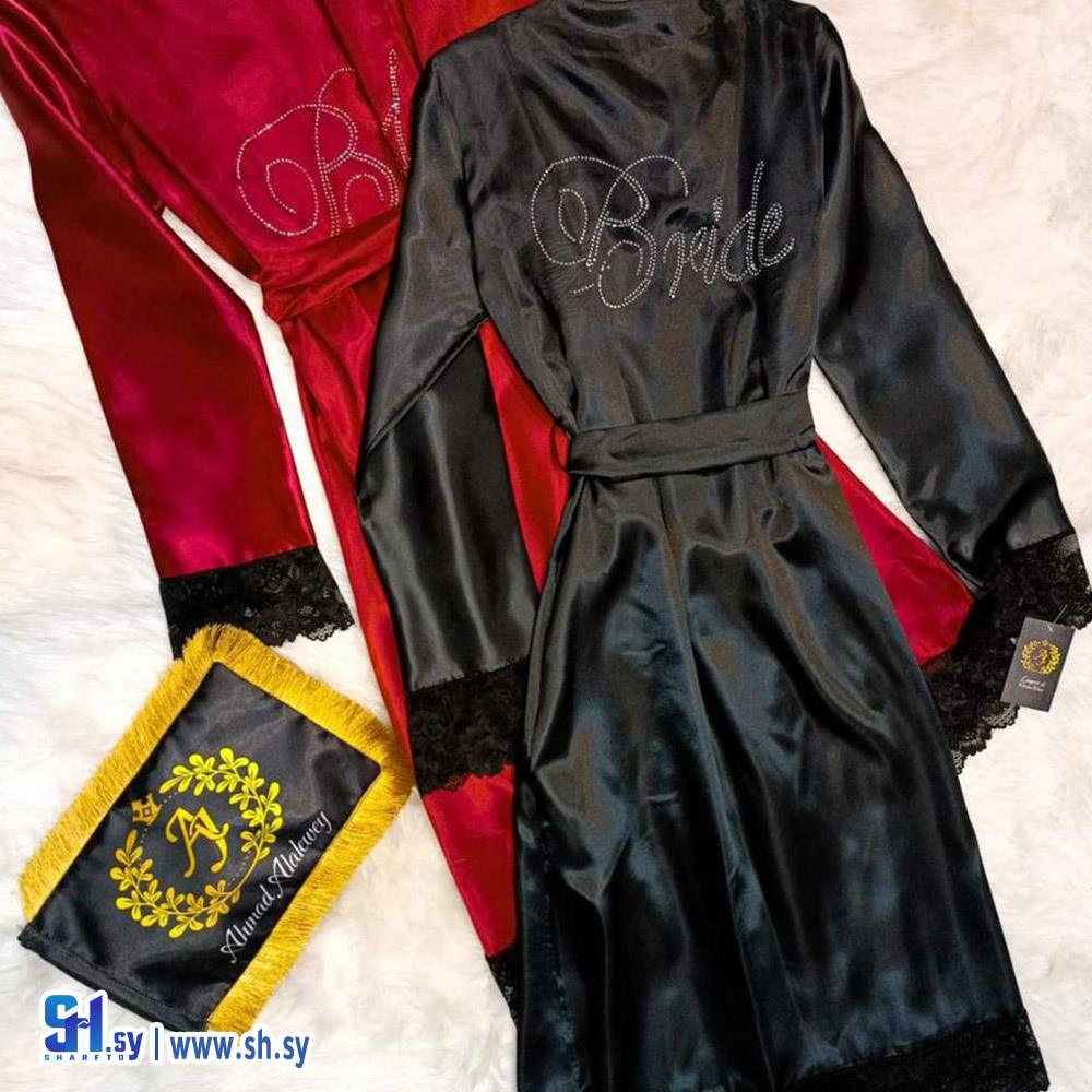 كمينو ساتان طويل (لانجري اي جي)