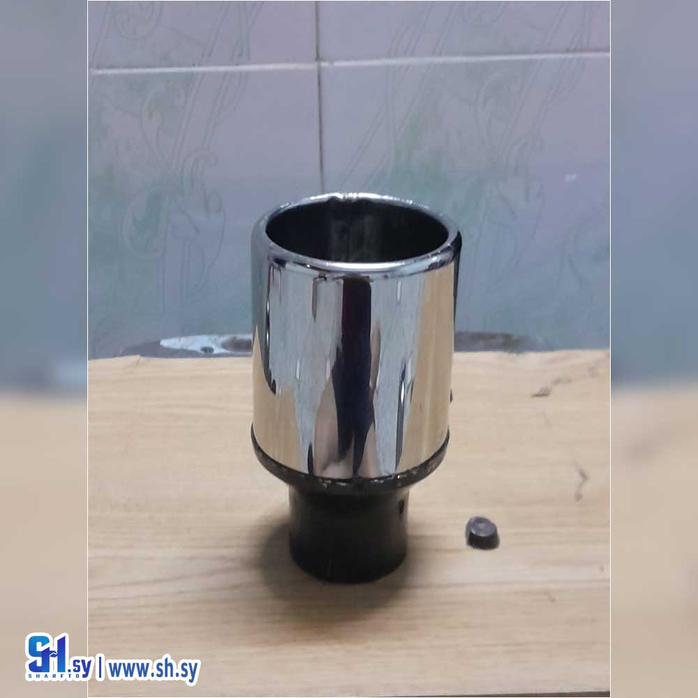 بفلة سيارة لون فضي ( منشأة عادل )