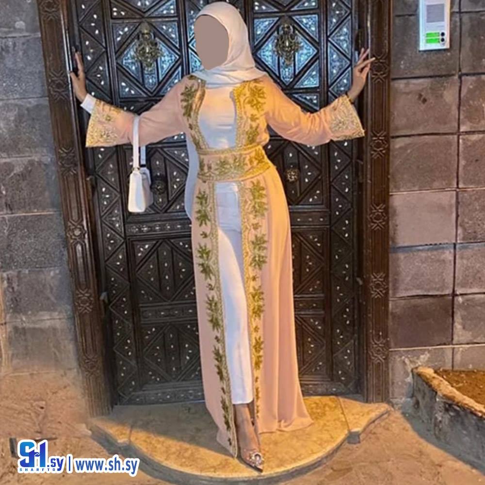 قفطان تطريز صرما (معرض النجمة الذهبية)