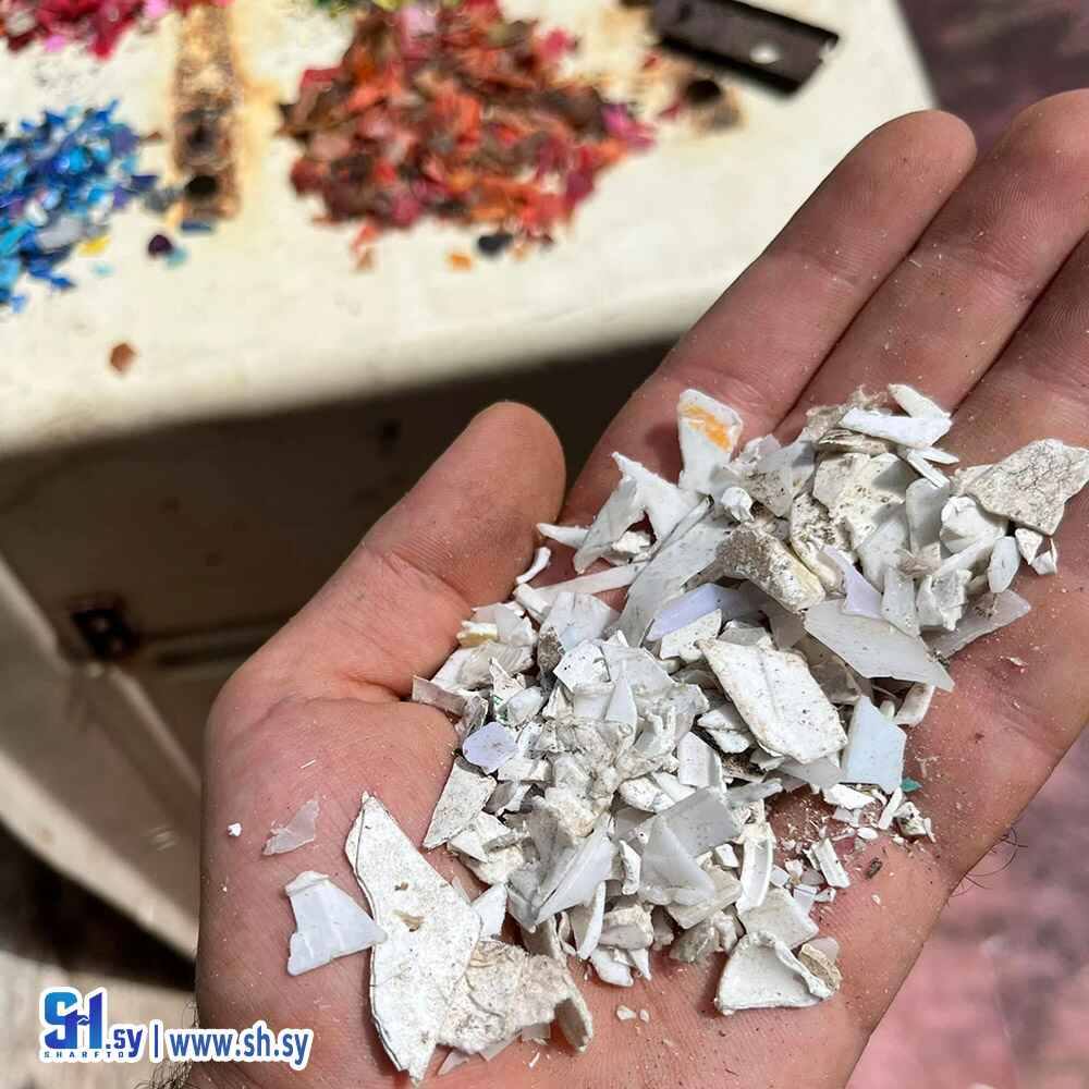 حبيبات حقن الوان7 (نداف بلاست)