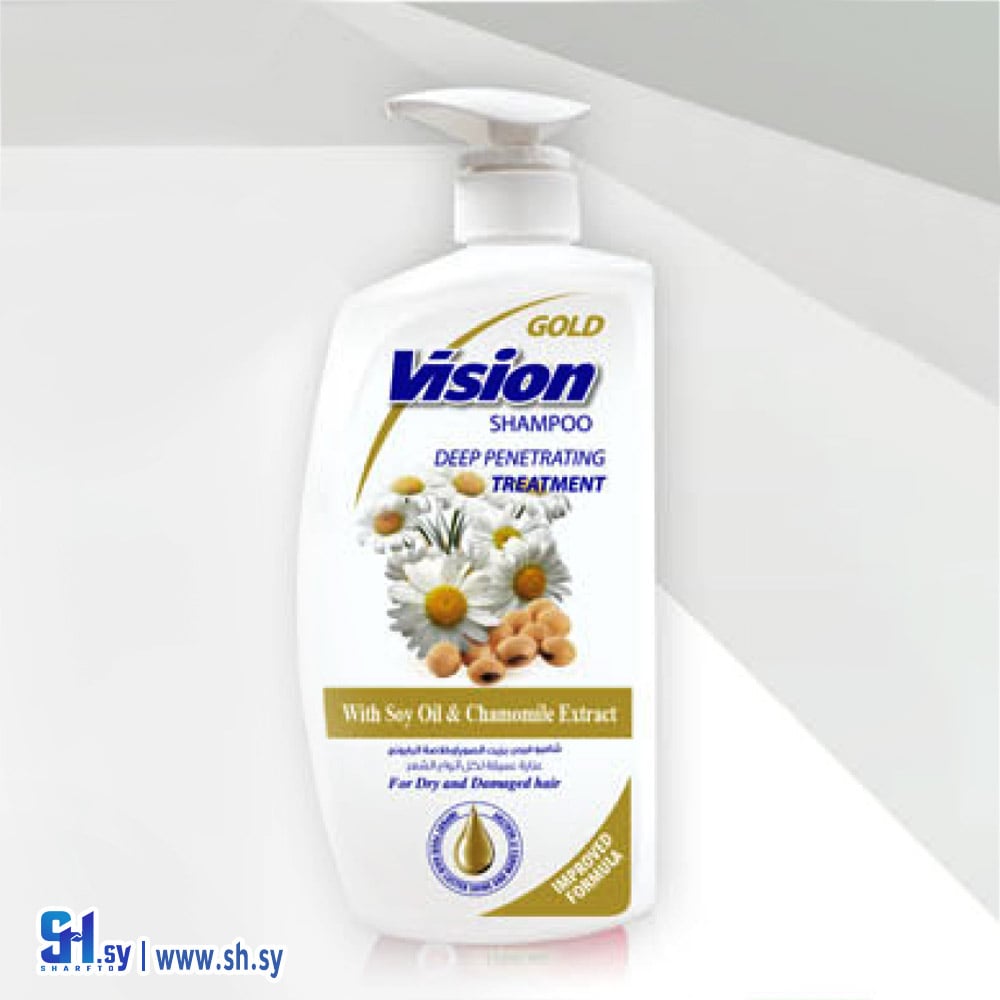 شامبو بزيت الصويا و البابونج1000مل (فيجن)