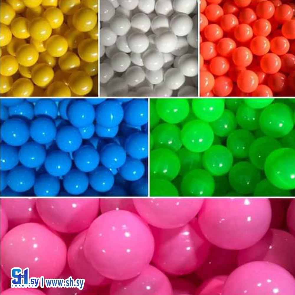 طابة قطر 9 ألوان متنوعة (شركة البغدادي)