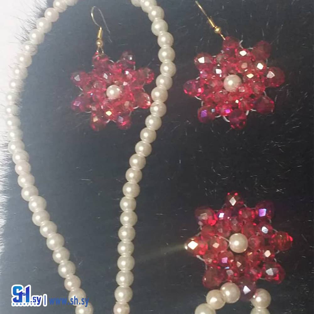 طقم إكسسوار بناتي1 (هاجر خباز)