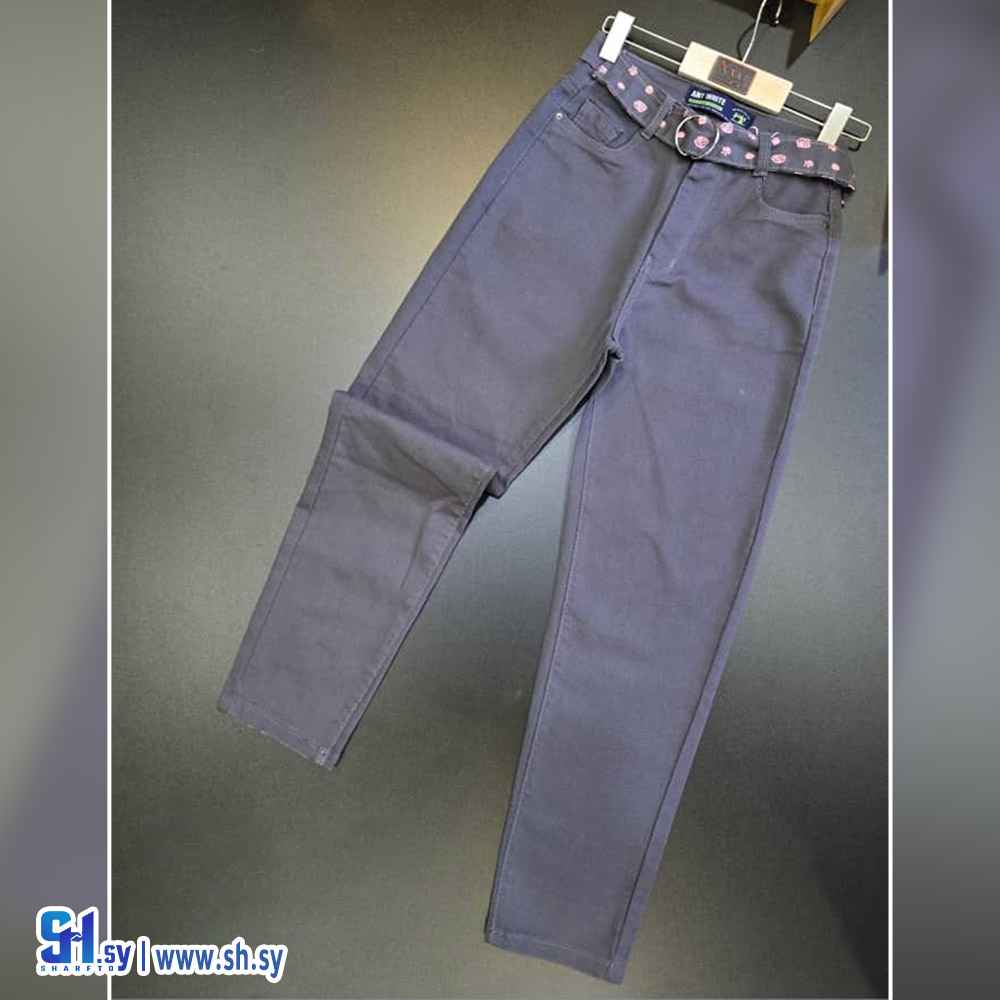بنطال مدرسي بناتي موديل 03015 (اكس وايت)