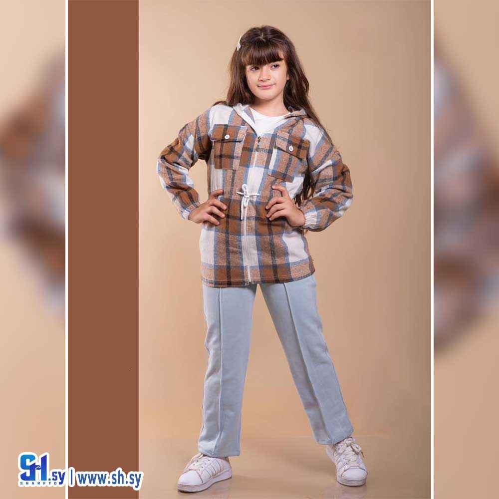 طقم بناتي موديل 2017 (بي بي M H)