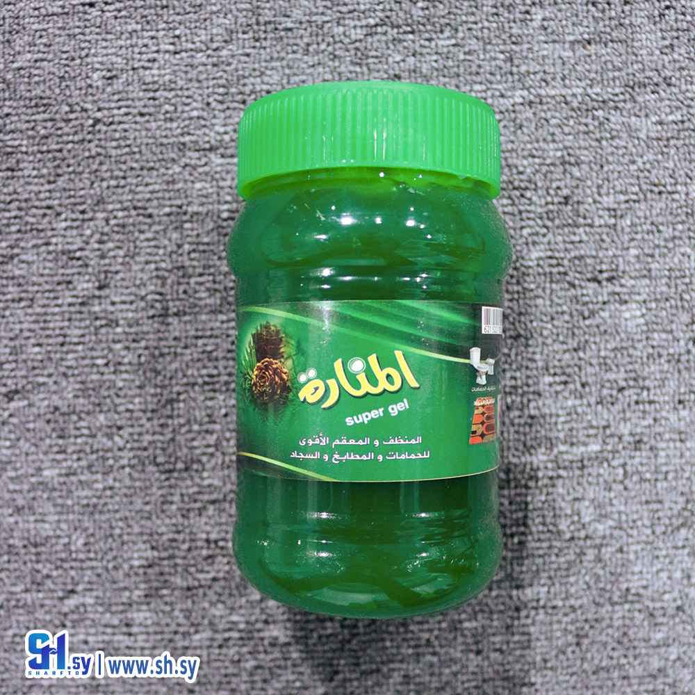 جل منظف برائحة الصبار (المنارة)