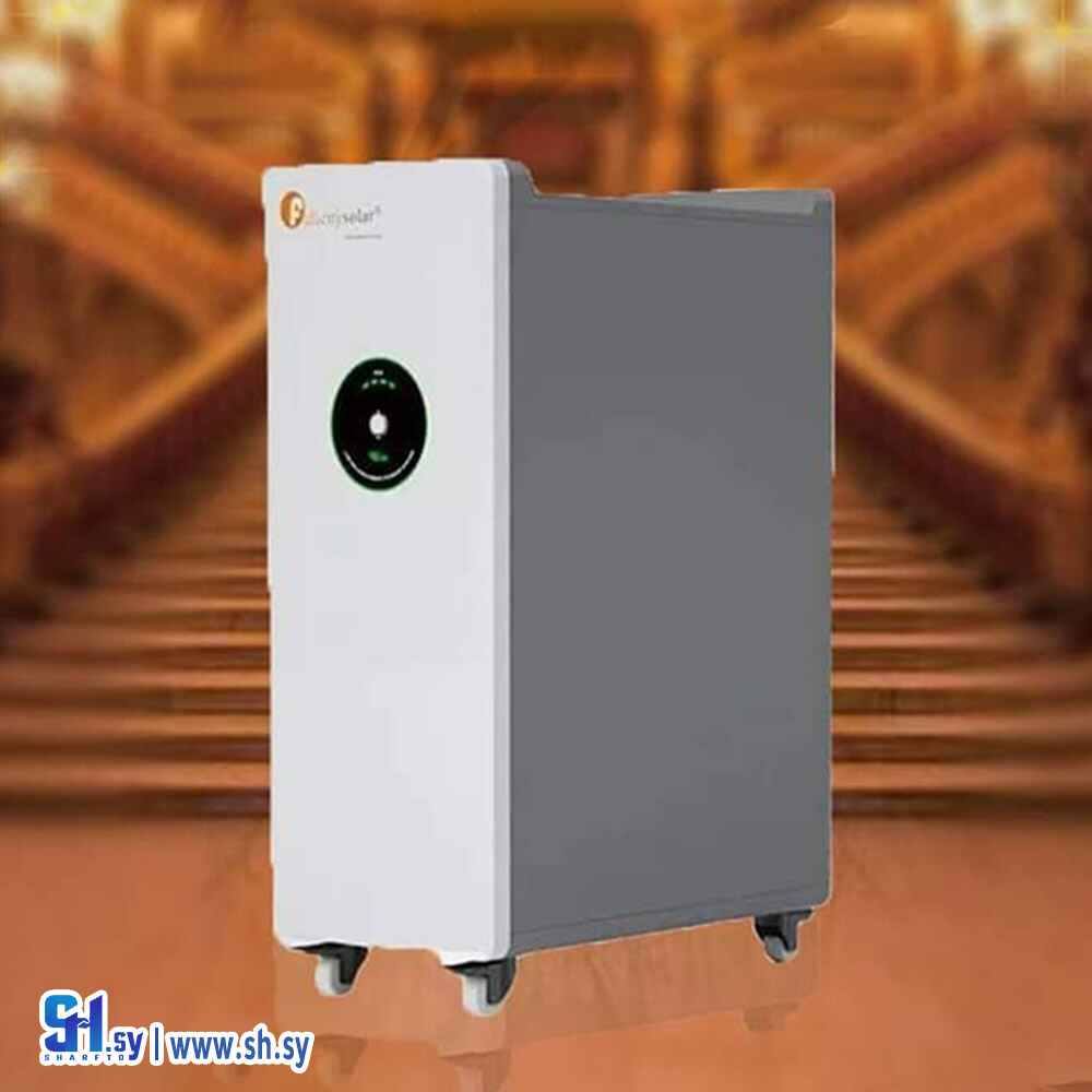 بطارية ليثيوم فوسفات الحديد الجبارة (تقنيات الشام للحلول الذكية)