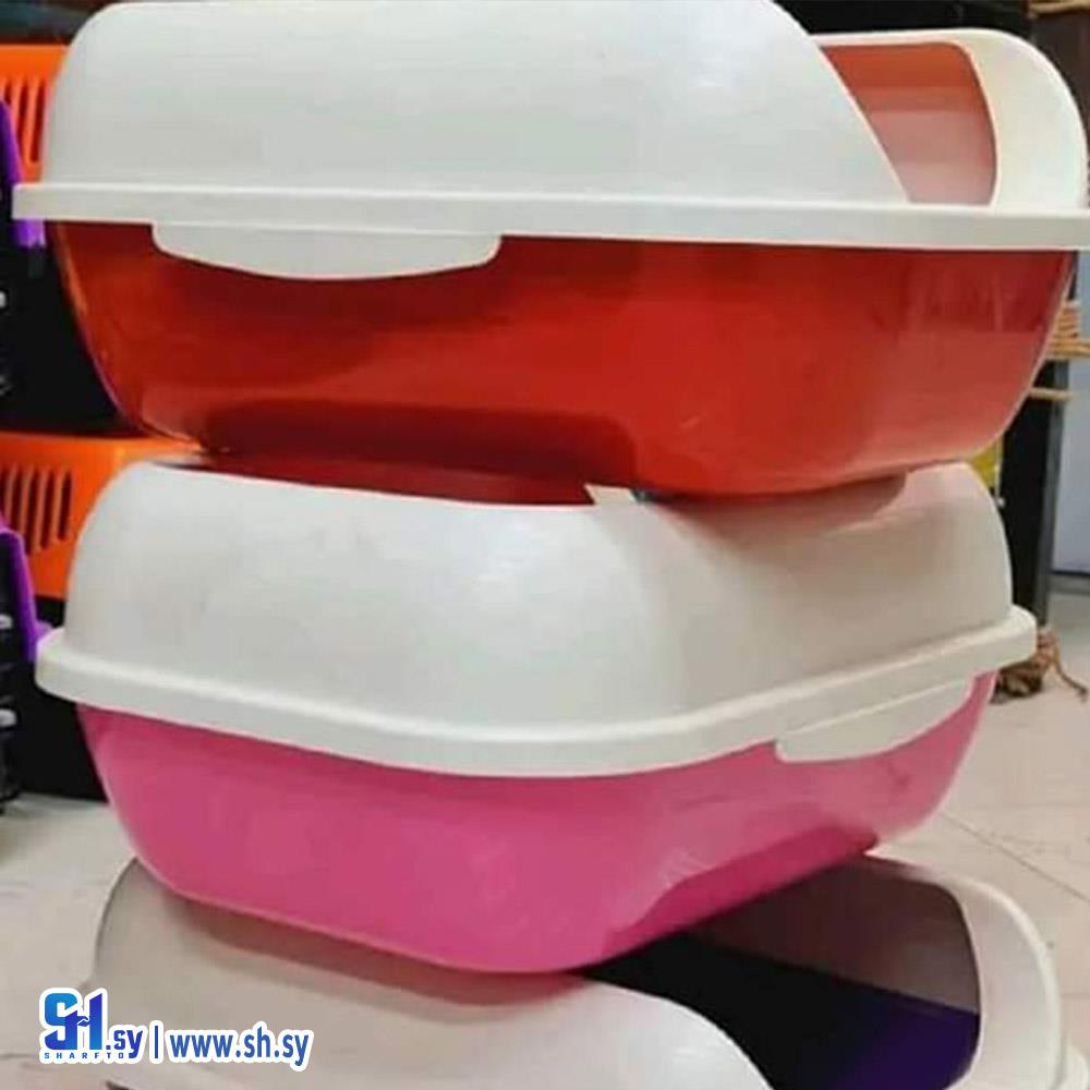 ليتر بوكس للحيوانات الأليفة (لؤلؤة)