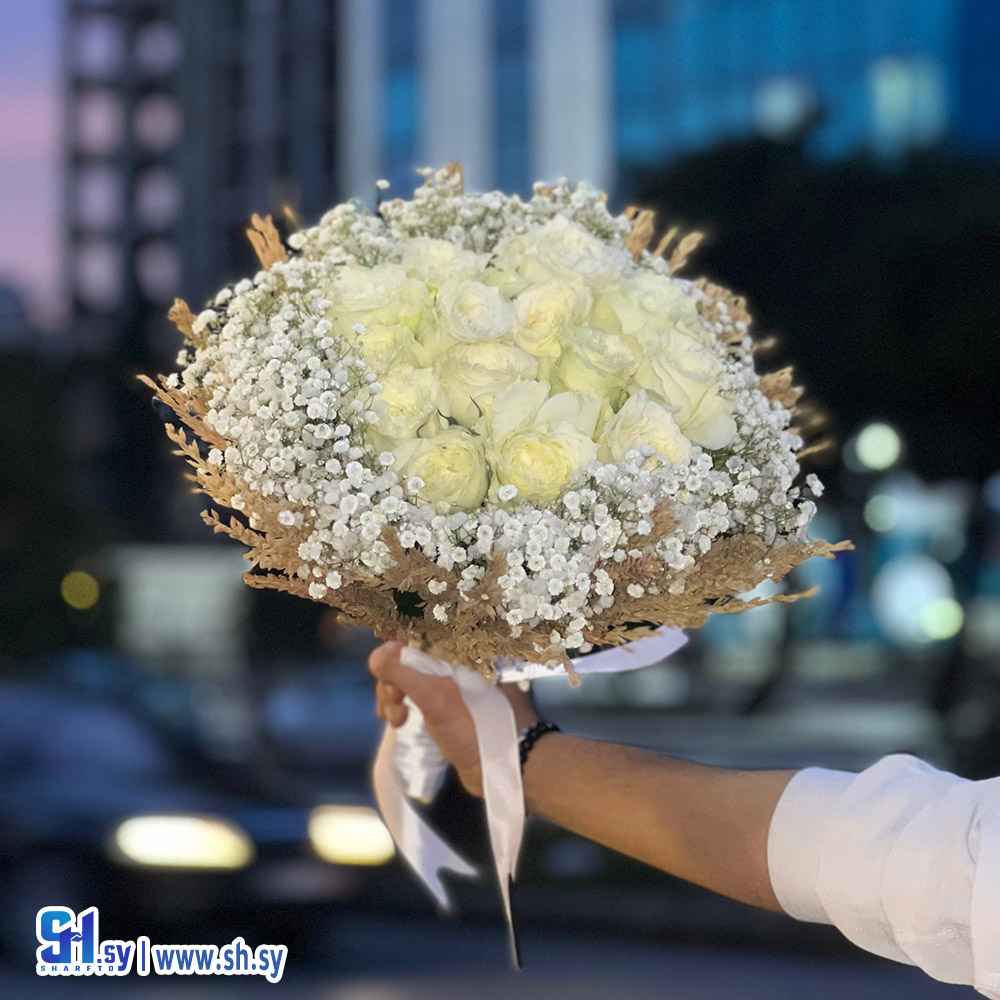 باقة ورد 6 (ازهار نيلوفر)