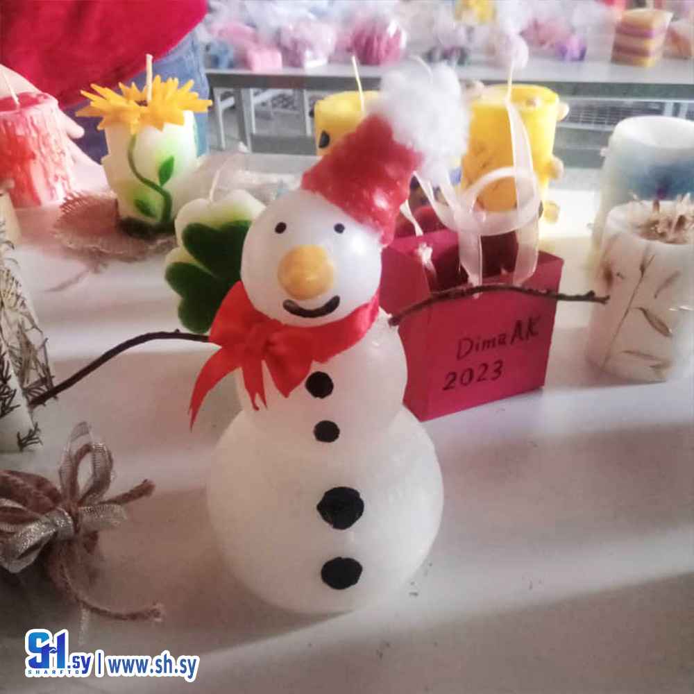 شموع زينة 9 (شمع الكرم)