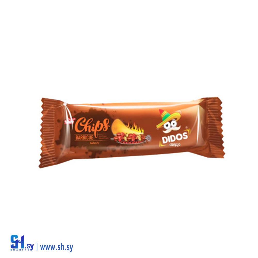 شيبس بنكهة الباربكيو (ديدوس)