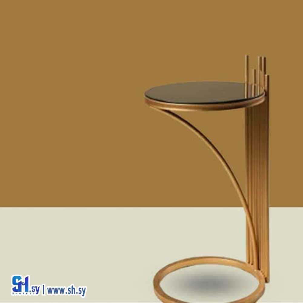 طاولة معدنية موديل 1 (مفروشات البيطار)