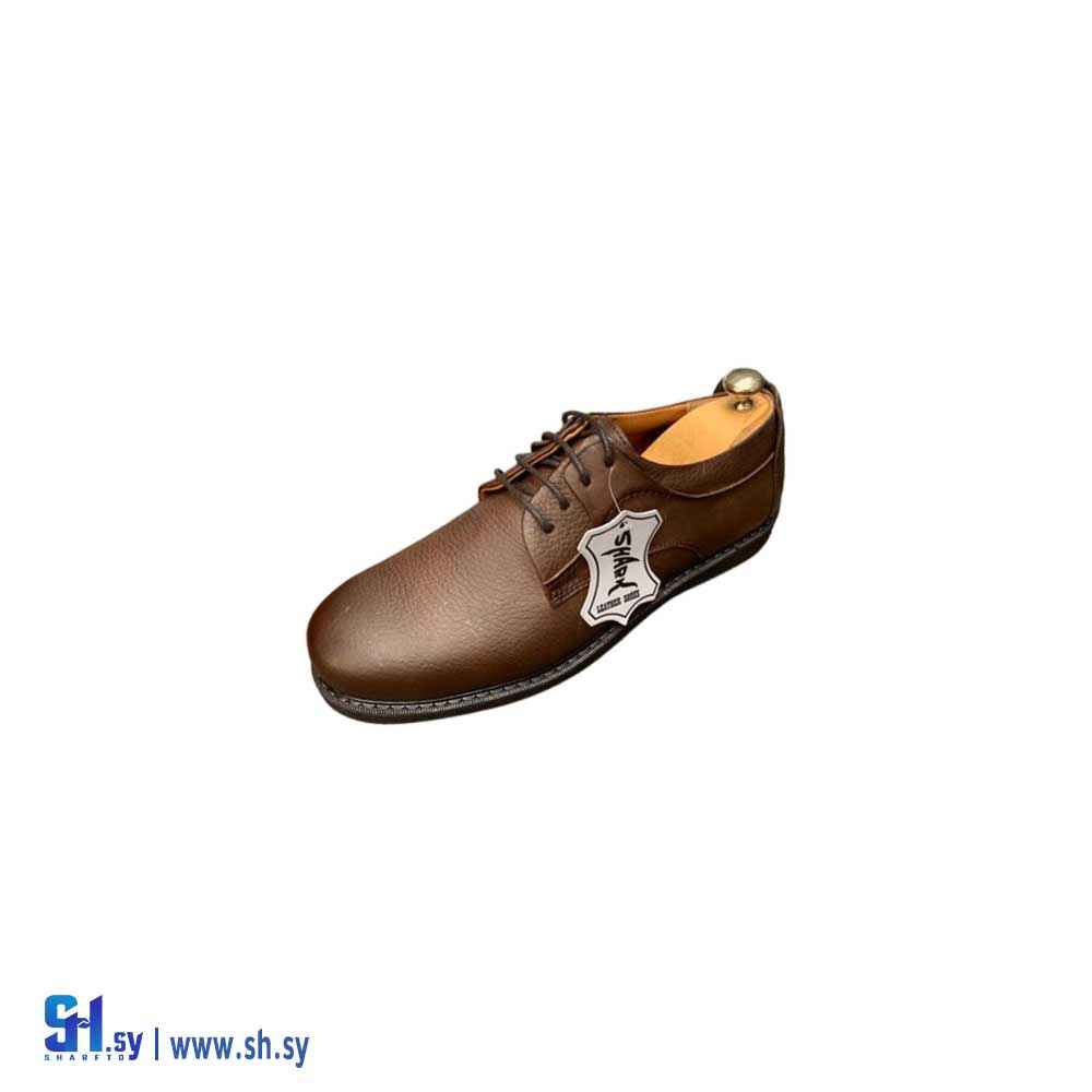 حذاء رجالي رسمي سادة (جلديات العريان SARK LEATHER)