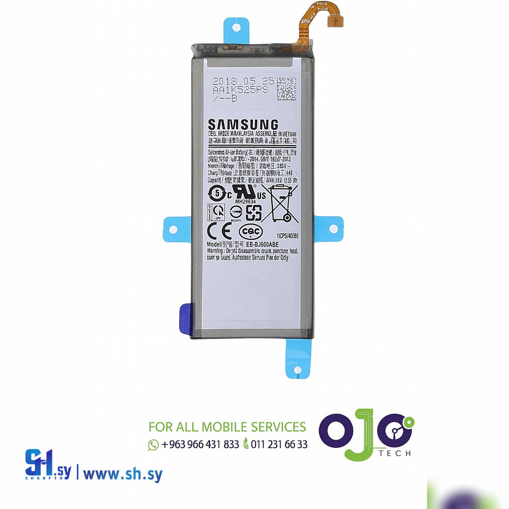 BATTERY SAMSUNG J6 (اوجو تك)