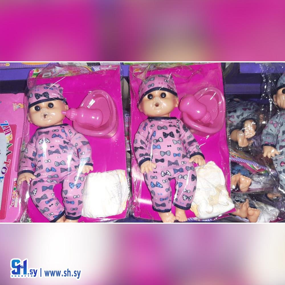 لعبة بيبي(بابا جينا)