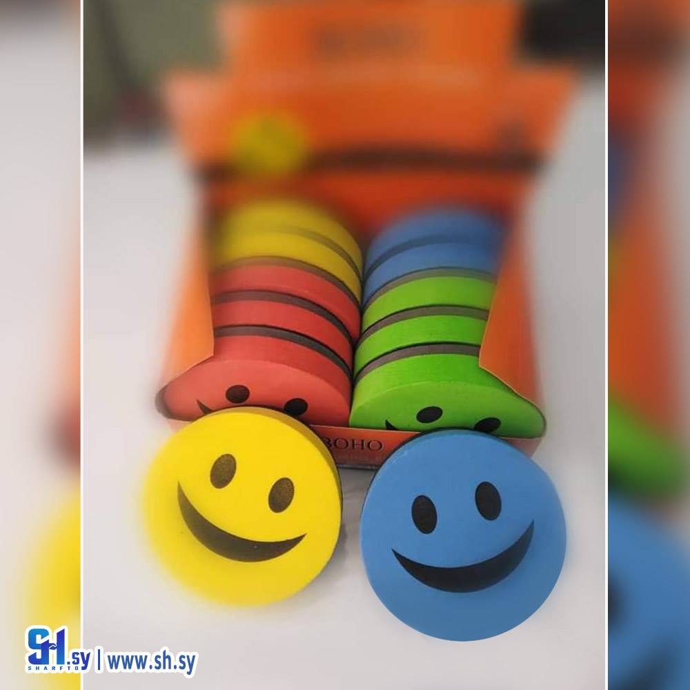 مساحة لوح ممغنطة سمايل (مكتبة المستقبل)