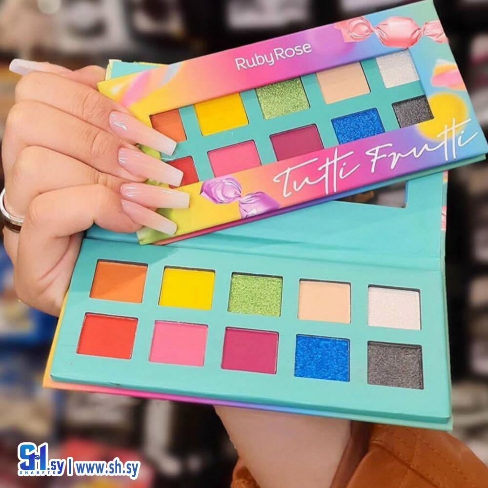 باليت ظل توتي فروتي (روبي روز)