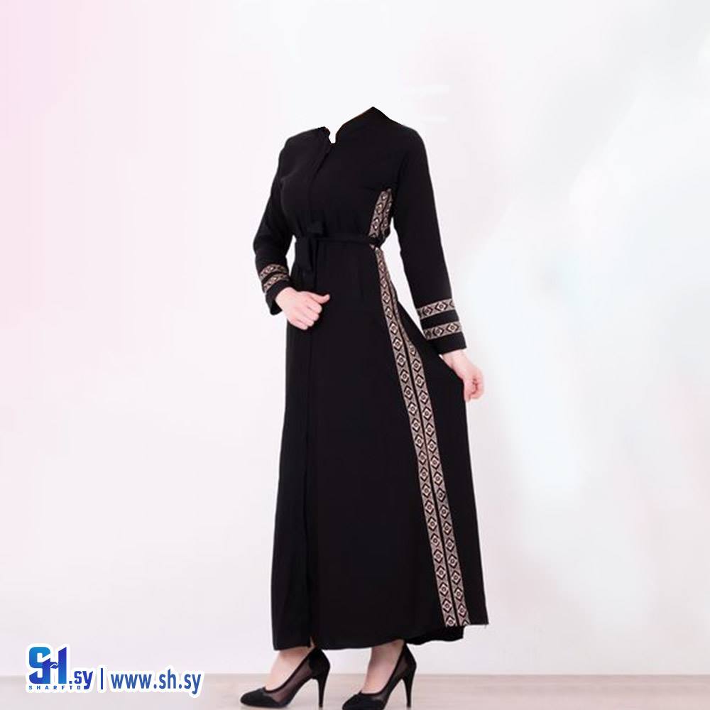 عباية قماش ليكزس 1908 (أزياء الزهراء)