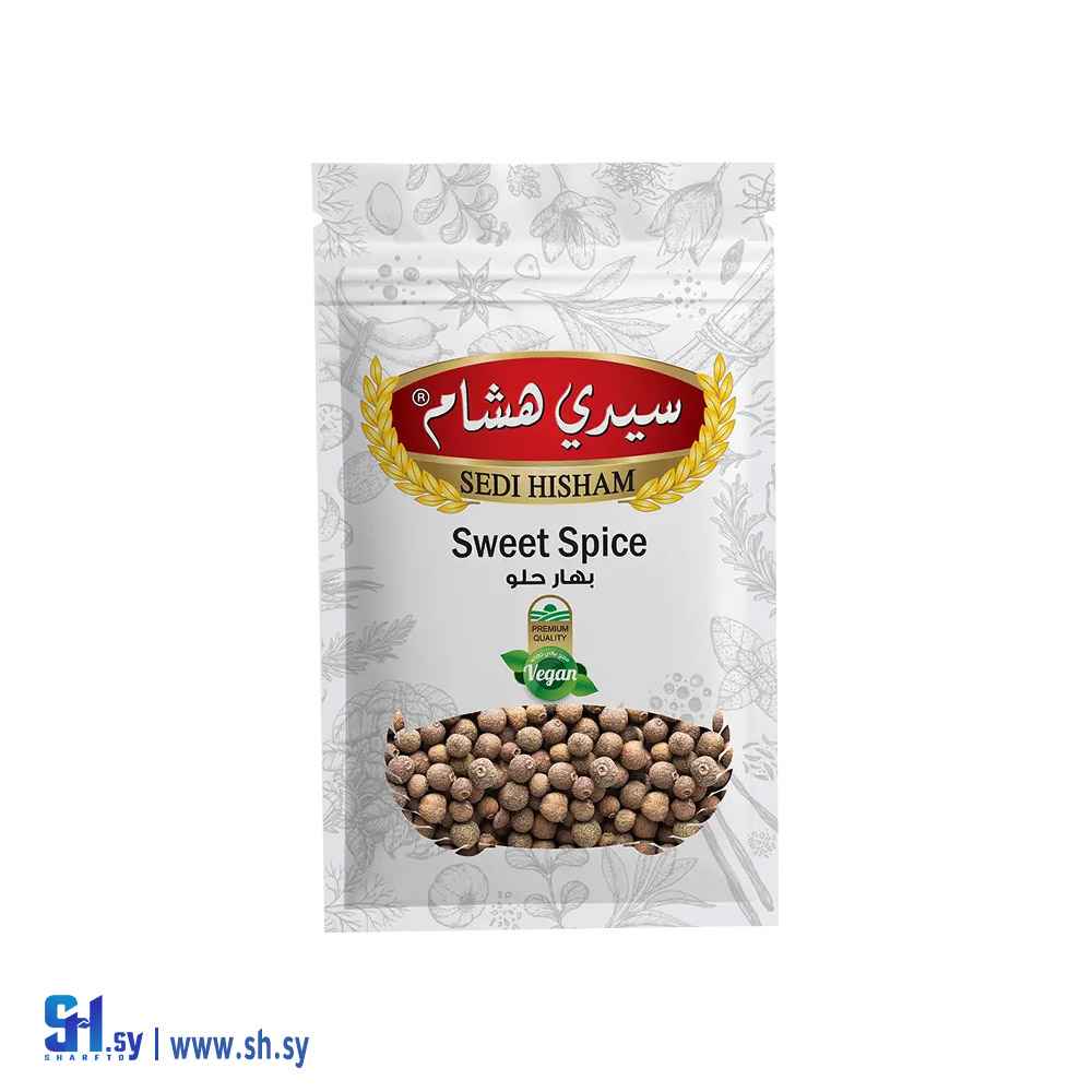 بهار حلو حب ظرف نايلون زيبر 25 غ (سيدي هشام)