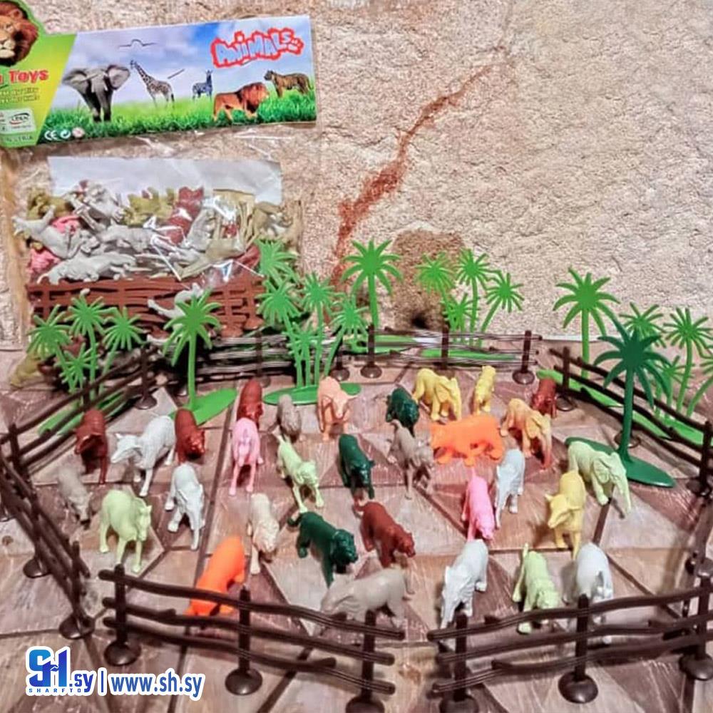 لعبة حديقة الحيوانات(كربوج إخوان)