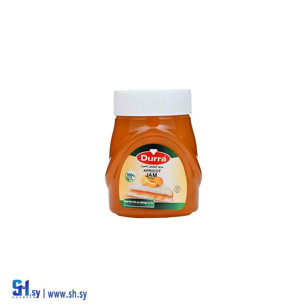 مربى المشمش ناعم 500 غ (الدرة)