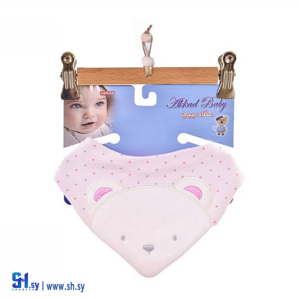 دقونة فولار قطن موديل 7455(عقاد بيبي)