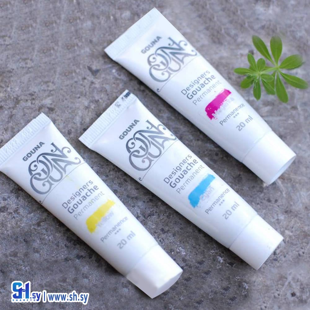 تلوين غواش 20 مل (مكتبة الصباغ)