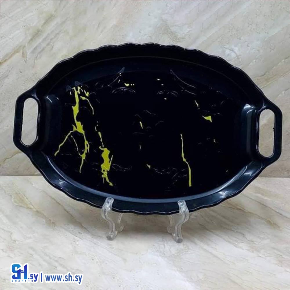 صينية بيضوية (ألما بلاست)