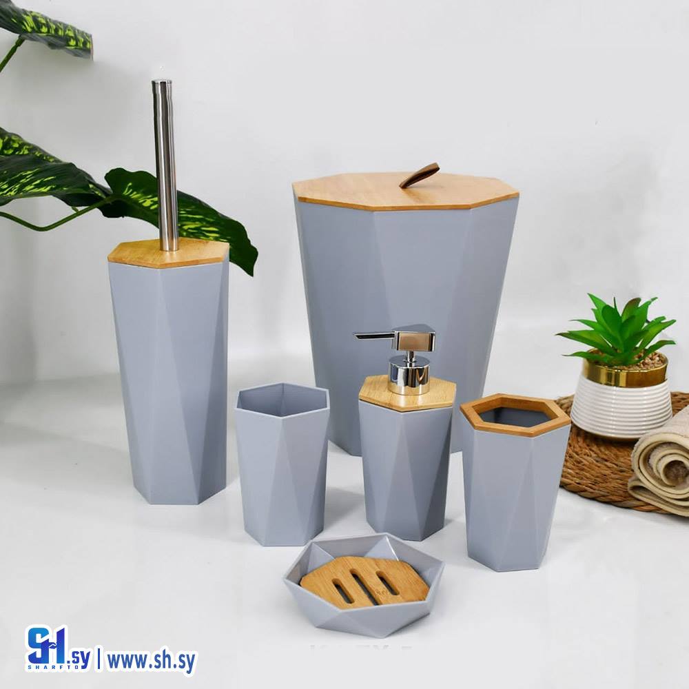 طقم حمام مسدس (المركز التجاري الصيني)