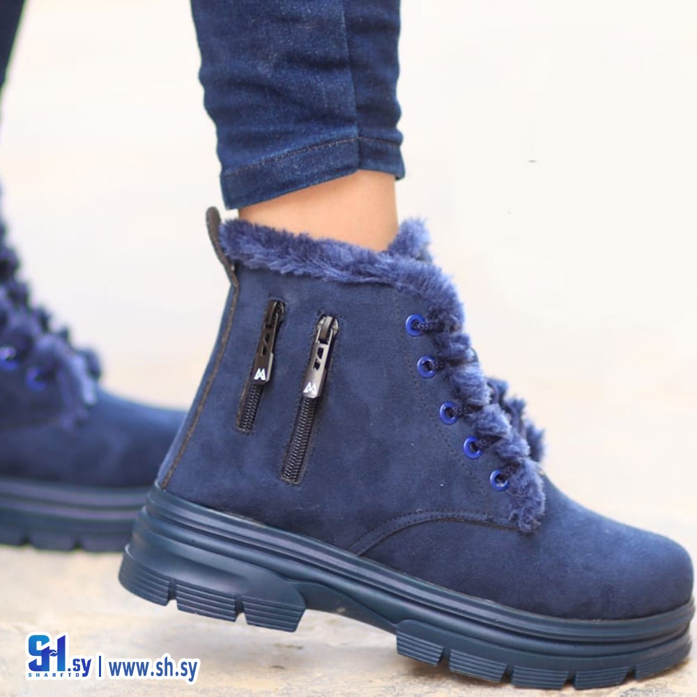 حذاء رانج نسائي سحابين (شركة مللي)