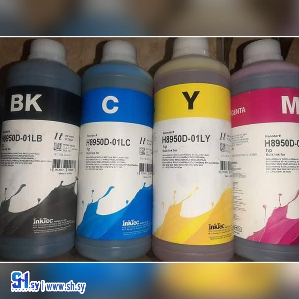 حبر Ink Tek الكوري (العالمية)