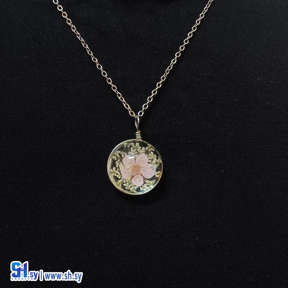 سنسال مع تعليقة وردة مجففة 2 (EVA STORE)